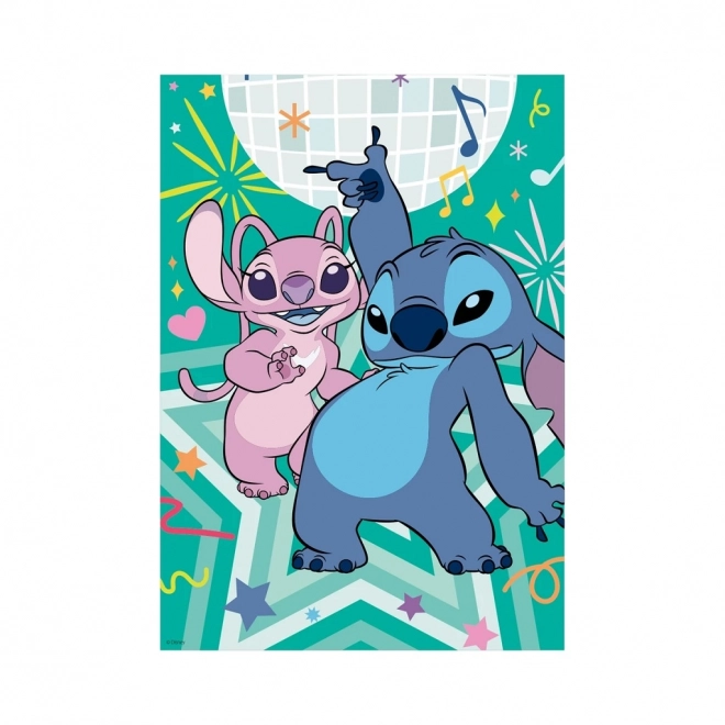 Stitch Puzzle mit Diamanten 200 Teile