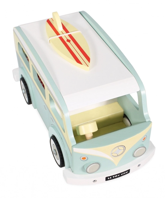 Le Toy Van Holz Wohnmobil für fantasievolles Spielen