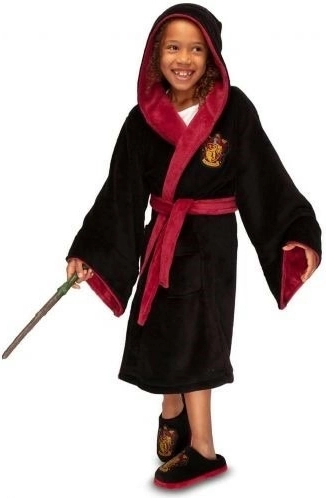 Kinderbademantel/-mantel Harry Potter 1 Gryffindor (L)