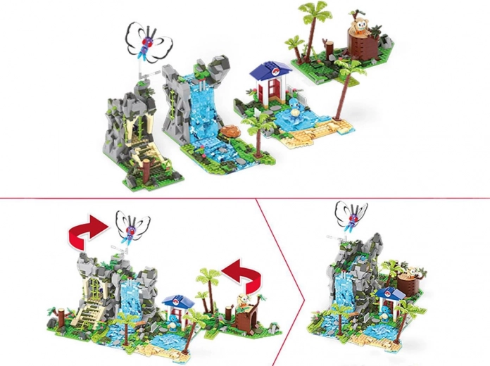 Modularer Dschungel voller Entdeckungen