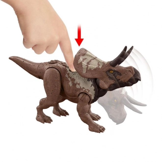 Jurassic World Dinosaurier Angriff Figur