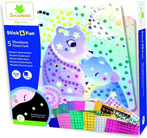 Stick & Fun Mosaik - Süße Träume