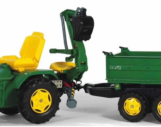 John Deere Rolly Rücke-Bagger