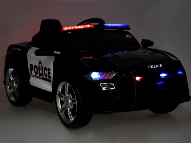 Polizeifunkgerät für Kinder im Auto mit Batterien PA0218