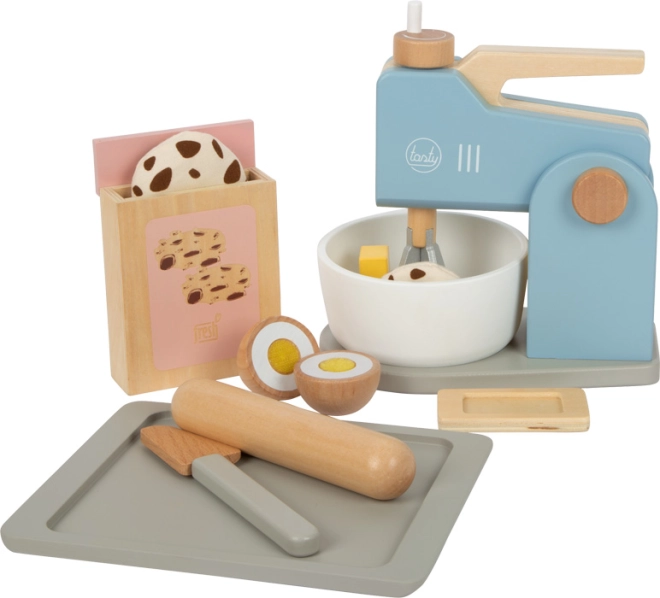 Umfangreiches Zubehör für kreatives Backen