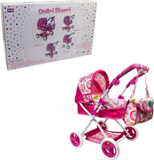 Kinderwagen mit Tasche für Puppen