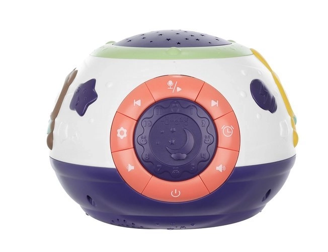 Kinder Nachtlampe mit Projektor und Musik