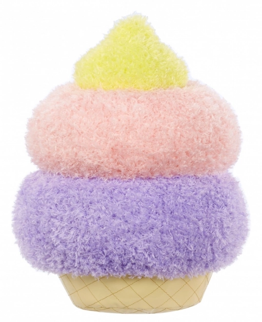 Großer Plüsch Fluffie Stuffiez - Eiscreme