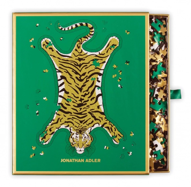 Metallisches Formpuzzle Safari 750 Teile von Jonathan Adler