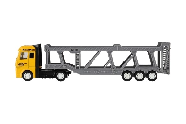 Transporter-Lkw aus Kunststoff 22cm