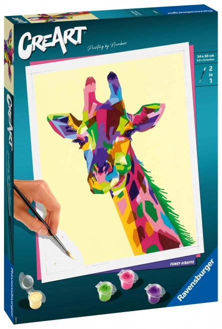 Ravensburger CreArt: Giraffe