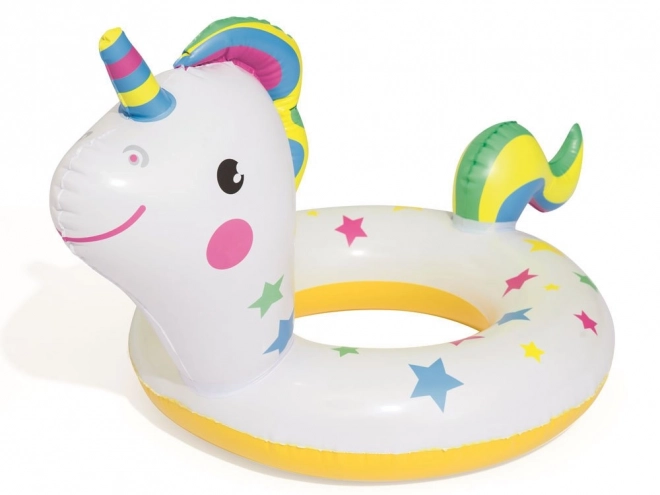 Unicorn Schwimmring für Kinder – weiß