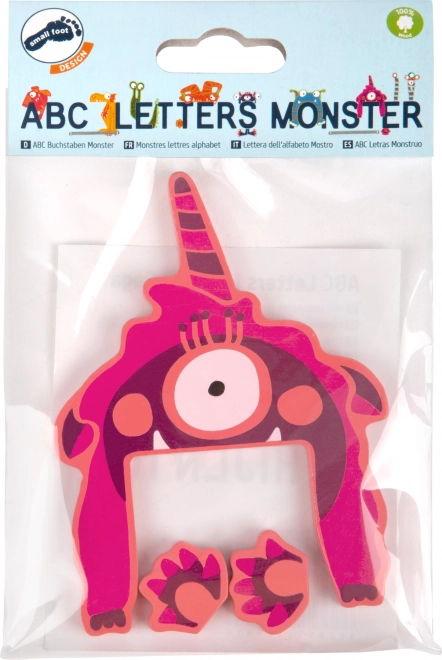 Kleine Fuß ABC Monster Gaga