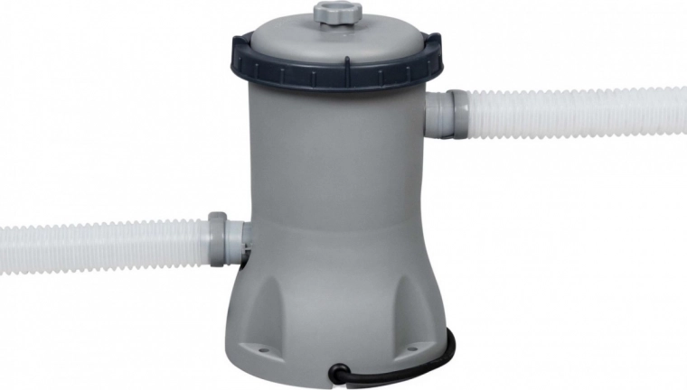 Komplettes Filtersystem für kristallklares Wasser