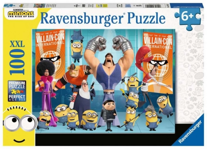 Ravensburger Puzzle Ich - Einfach Unverbesserlich 2 XXL 100 Teile