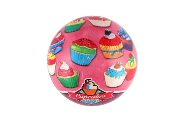 Ball Kuchen/Cupcake aufgeblasen 23cm im Netz