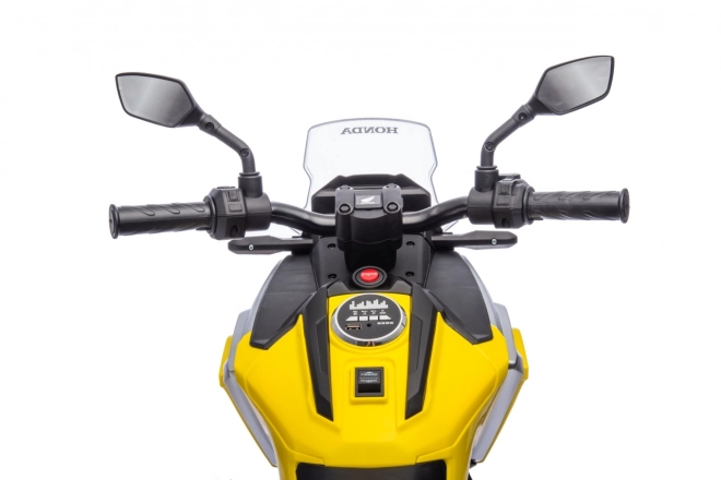 Motorrad Honda NC750X Gelb