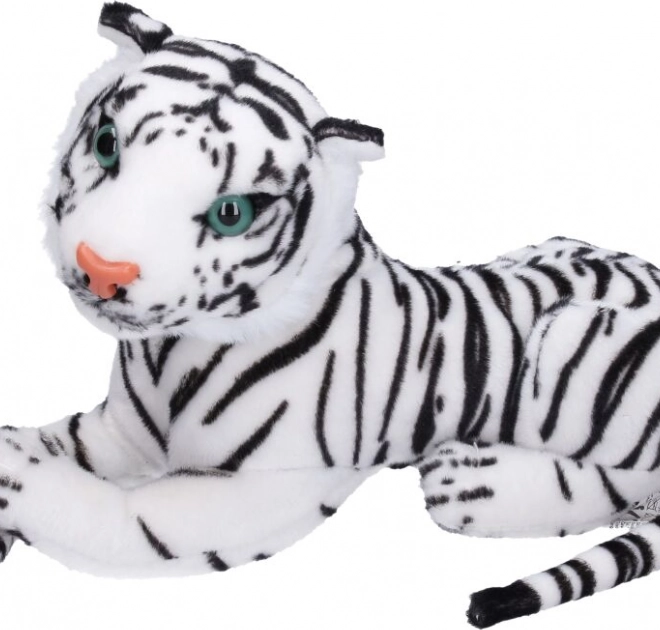 Plüschweißer Tiger