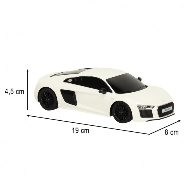 Ferngesteuertes Auto Audi R8 2015 Weiß