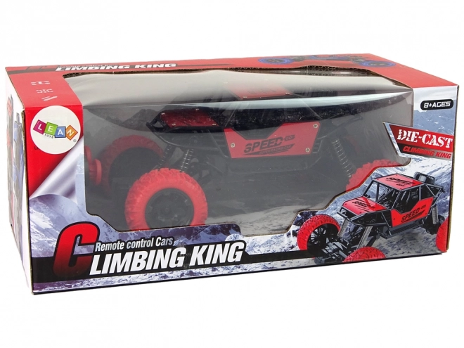 Ferngesteuertes Geländewagen 1:18 Rot