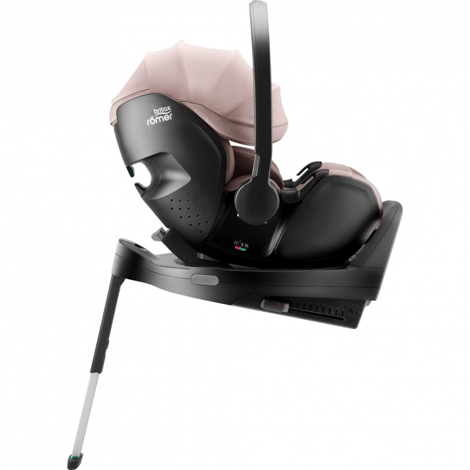 Autositz Baby-Safe Pro Vario Base 5Z Set - Dusty Rose