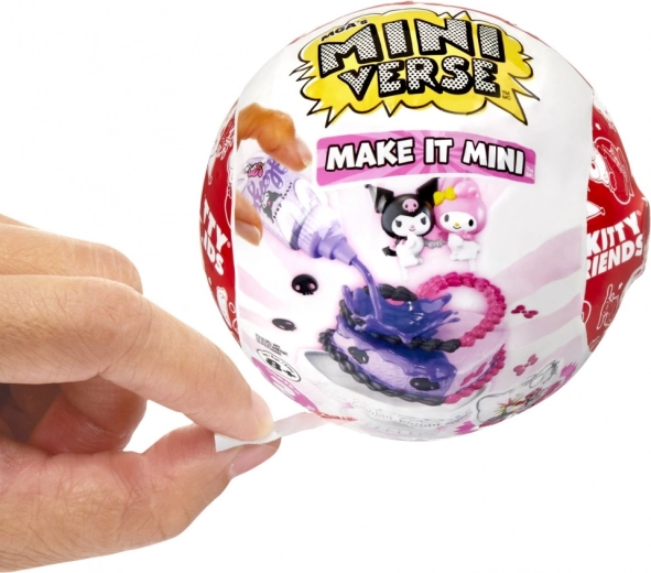 Zusammenbauen, aushärten und ausstellen