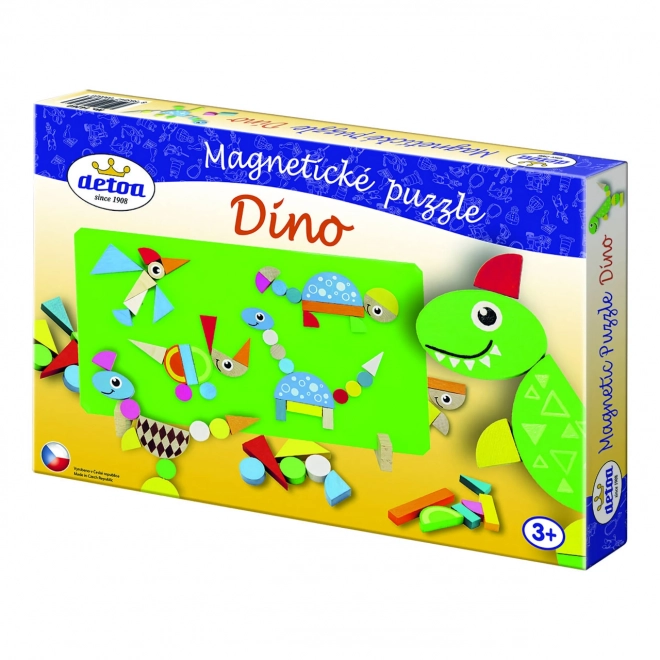 Magnetspiele Dinosaurier