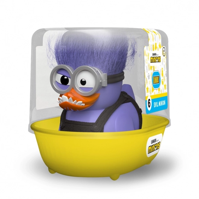 Tubbz Badeente Minions Purpur Minion