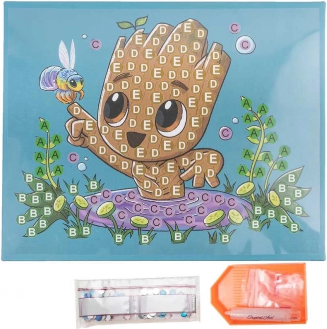 Diamond Painting Junior Star Wars: Groot