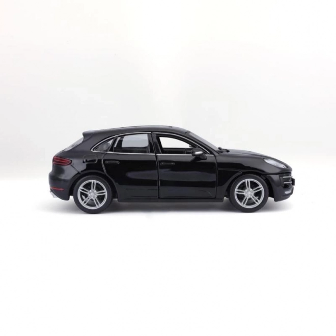 Porsche Macan Modellauto Bburago 1:24 Schwarz