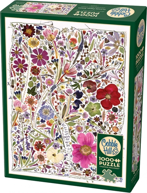 Cobble Hill Puzzle Gepresste Blumen: Frühling 1000 Teile