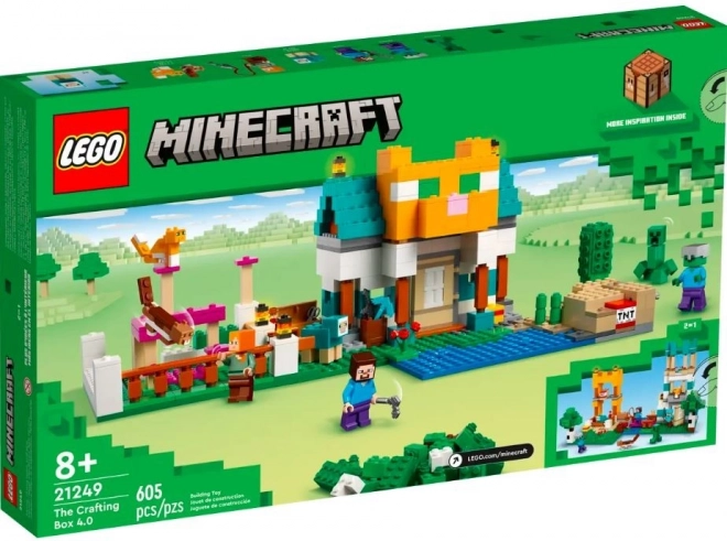 Lego Minecraft Kreativwerkstatt 4.0