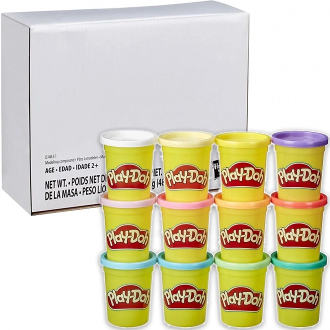 Play-Doh Frühlingsfarben 12er-Pack