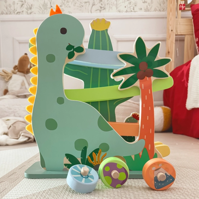 Farbenfrohe Dino-Rutsche von Classic World