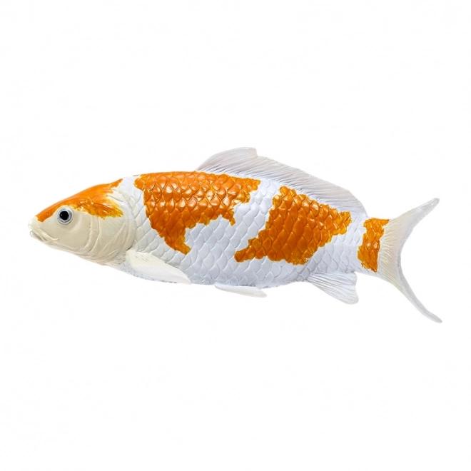 Koi Karpfen Ochiba Figur