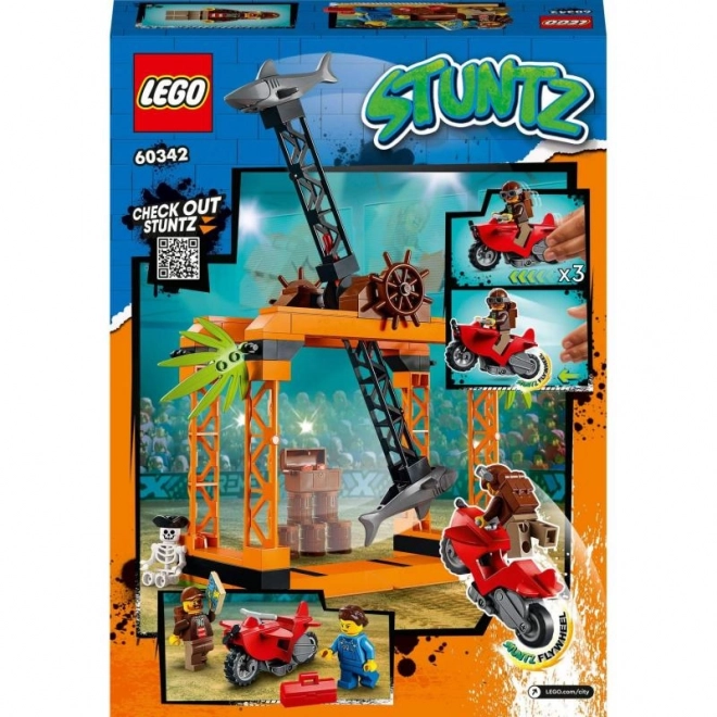 Lego City Haiaufprall Stunt Herausforderung