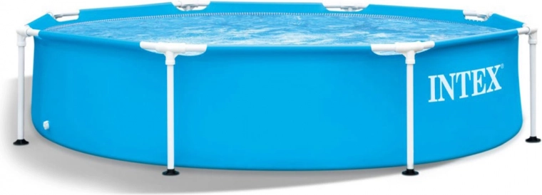 Feste und stabile Metallkonstruktion