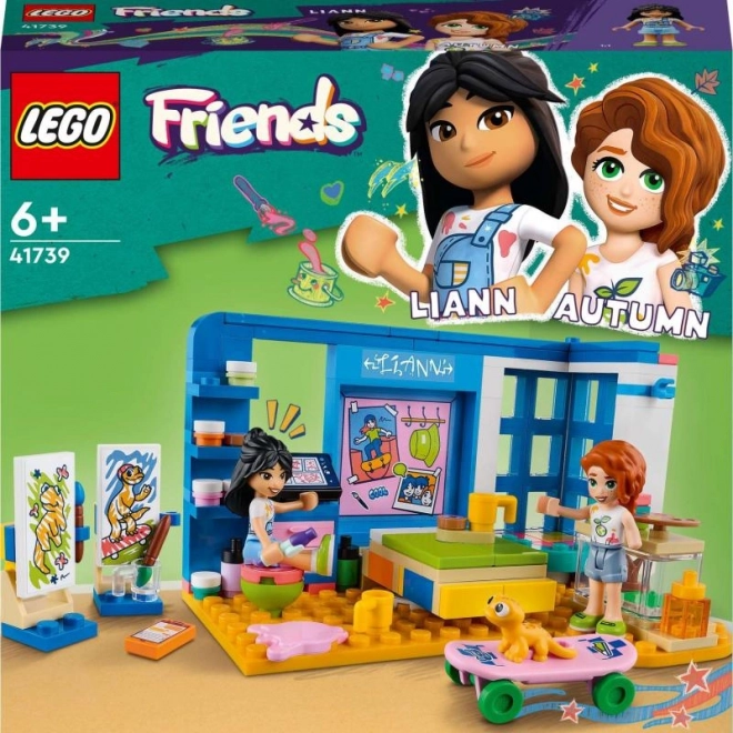 Lego Friends - Zimmer von Liann