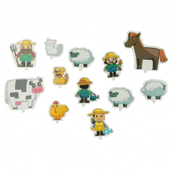 Bauklötze Mini Farmer Set Blisterpackung