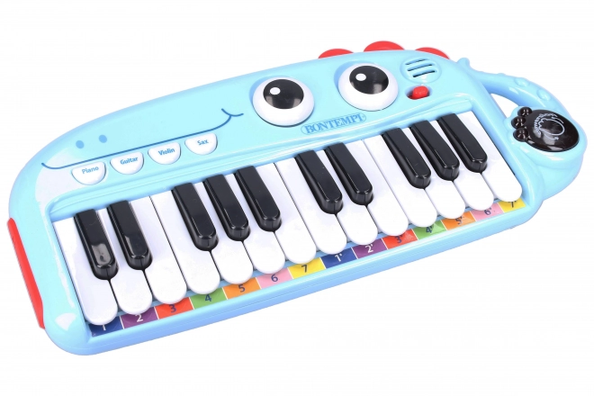 Elektronisches Klavier blau von Bontempi