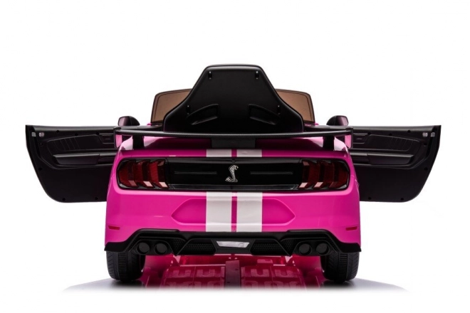 Elektrisches Kinderauto FORD Mustang GT500 Shelby Pink