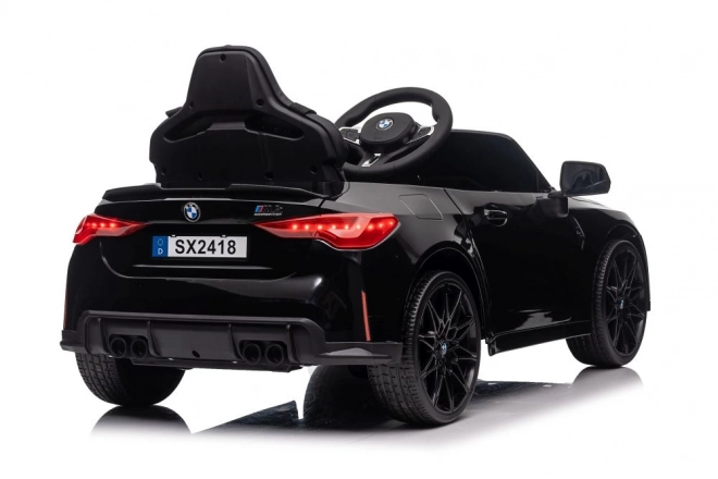 Akkuauto BMW M4 Schwarz