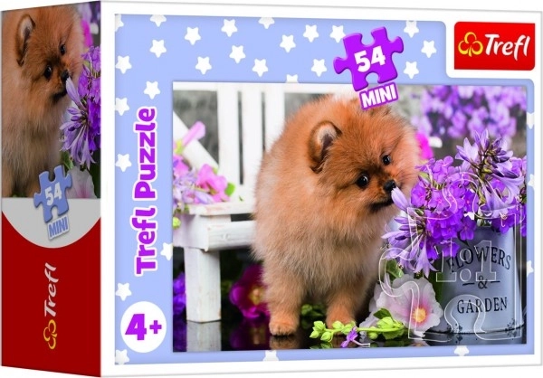 Minipuzzle mit Tierbabys in 4 Designs