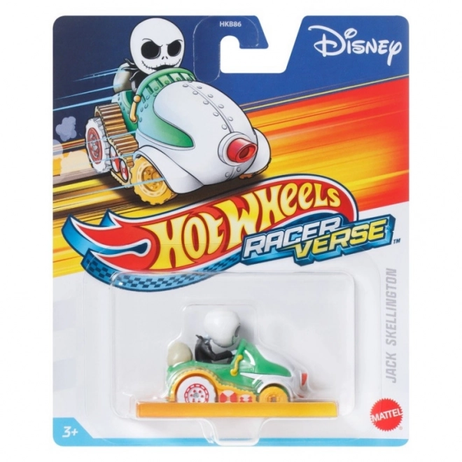 Hot Wheels RacerVerse Jack Skellington Fahrzeug