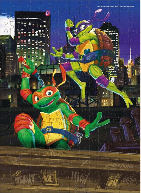 DODO Puzzle Teenage Mutant Ninja Turtles: Donatello und Michelangelo