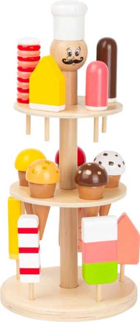 Kreativer Spielspaß mit Kugeln und Eis am Stiel