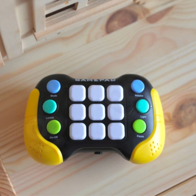 Elektronisches Geschicklichkeitsspiel Pop-it Fidget Spielkonsole von Woopie