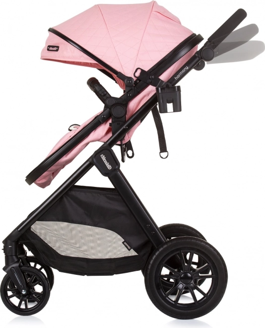 Kombikinderwagen Harmony 2-in-1 Flamingo