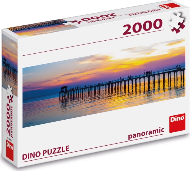 Puzzle Panoramablick Thailändische Bucht 2000 Teile