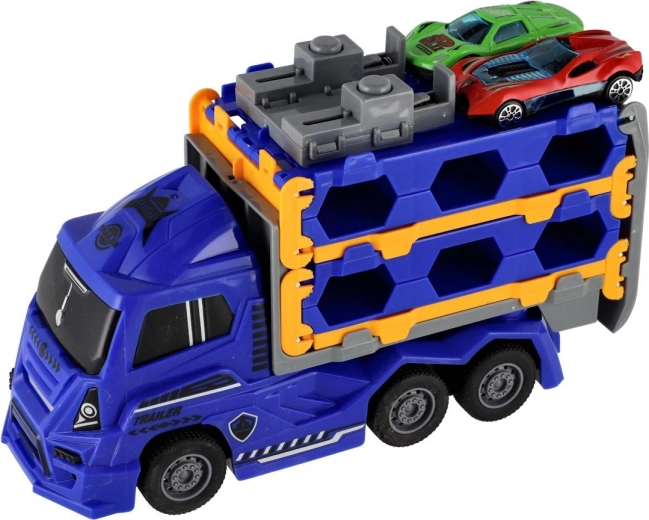 Schwungrad für schnelle Fahrten